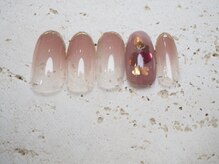 ネイルクローゼット(Nail Closet)/２月　Monthly Design