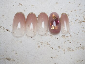ネイルクローゼット(Nail Closet)/2月 Monthly Design