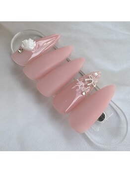 ケソン ネイル スタジオ(qeson nail studio)/Ribbon Design