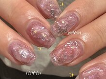 エイチ ネイル(H nail)/うるうるネイル
