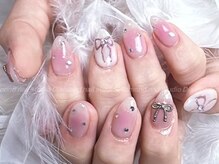 ダイアモンドネイルスタジオ 新宿店(Diamond Nail Studio)/ゴージャス