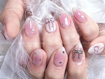 ダイアモンドネイルスタジオ 新宿店(Diamond Nail Studio)/ゴージャス
