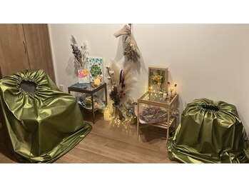 ハイノキ/ペアよもぎ蒸し