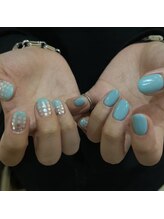 エムクチュール/ホログラムグラデ