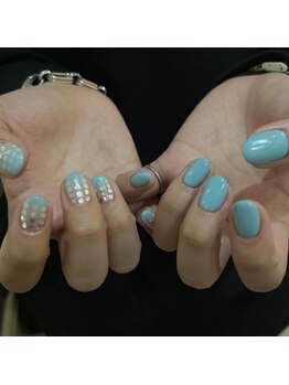 エムクチュール/ホログラムグラデ