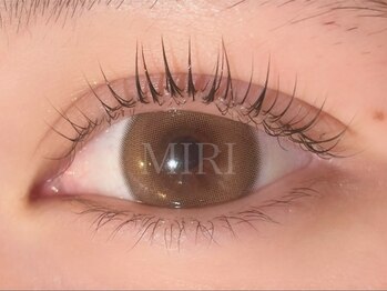 ミリ(MIRI)の写真/【ワンランク上の美まつげへ】他店で上がらなかったまつ毛はMIRIにお任せ◎似合わせまつ毛パーマが大人気♪