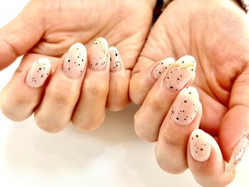 ダイア(Daia)の写真/【定番シンプル～持ち込み個性派デザインまで幅広く対応☆】フィルイン使用だから自爪の負担最小限◎