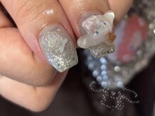 エマネイル プラス キハクヤ 梅田店(EmaNail+KIHAKUYA)/ゴージャスコース♪