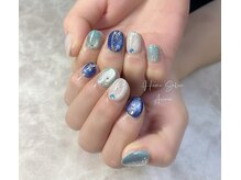 ホームサロンアヴニール(Home Salon Avenir.)/ブルー系マグネット