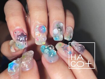 ハコプラスネイルズ 表参道 渋谷(Haco+ Nails)/Kurumi | デザインアート