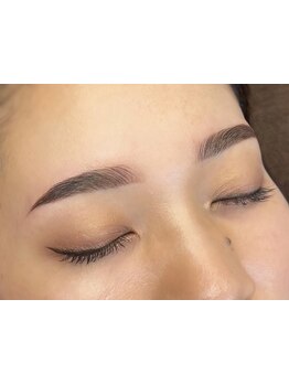 アイブロウメニューがあるサロン