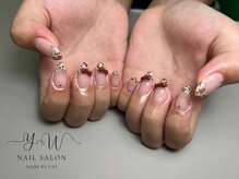 ユーネイル(YW nail)/フルアート＋パーツ