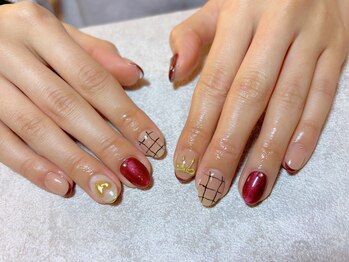 シーハウスポピー 新小岩(C house poppy)/ニュアンスネイル　