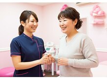 骨盤ダイエット専門サロン【骨盤ちゃん】ガーデン前橋店/お客様の声/また来たい