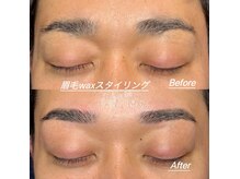 ヌエボ(Nuevo.)/men's眉毛wax脱毛スタイリング