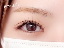 リズラッシュ 登美ヶ丘店(Rizz lash)/マツエク　フラットラッシュ