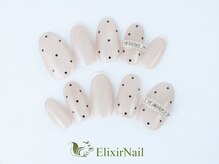 エリクサーネイル 西武新宿(Elixir Nail)/定額a シンプル/クーポン使用