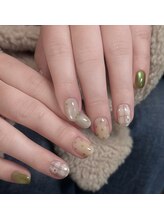 ファンシー 三軒茶屋店(Fancy)/春ネイル/桜/ワンホン