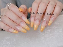 アンアンビューティーサロン(AnAn Beauty Salon)/【チップ長さ出しグラデーション