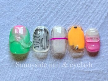 サニーサイド 梅田(Sunny side)/20種ニュアンス定額
