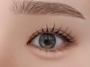 フリークラッシュ 高崎(FLEEK LASH)の写真/《"可愛い"は作れる♪》一目で伝わる仕上がりの美しさ◎韓国式束感まつげパーマでガラッと印象チェンジ★