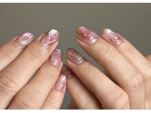 ノノ(nono)の雰囲気（ドットネイルやフレンチネイル、ちゅるんとマグネットもオススメ）