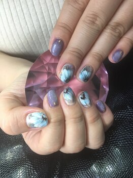 プライベートネイルサロン スイート(Sweet)/フラワーネイル