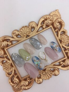 サロン ドゥ プリエ(SALON deux PRIER)/☆定額デザイン☆