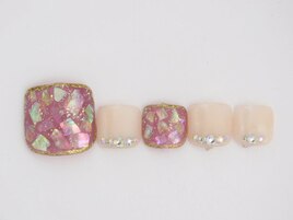 シェルネイル・フット6600円