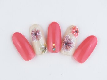 エリクサーネイル 五反田(Elixir Nail)/定額b カジュアル/クーポン使用