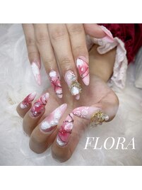 バレンタインネイル☆スカ180分