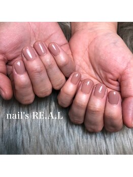 ネイルズリアル 倉敷(nail's RE.A.L)/ワンカラーネイル