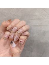 アティックネイルアトリエ(attic nail atelier)/ニュアンスネイル★