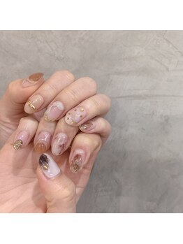 アティックネイルアトリエ(attic nail atelier)/ニュアンスネイル★