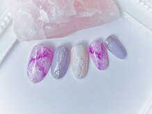 クレールネイル(Clair Nail)/初夏定額デザイン
