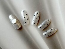 レブロン(LEBRON)/Valentine　nail