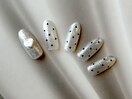 Valentine　nail