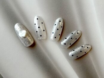 レブロン(LEBRON)/Valentine nail