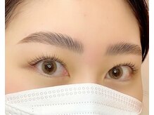 グランウィーユ エクラ 銀座(Grandoeil eclat)/パリジェンヌ+ハリウッドブロウ