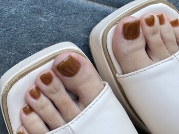 テラスヘア(TERRACE hair)/フットネイル