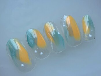 ネイルサロン フローリア(nail salon Florir)/塗りかけニュアンスネイル