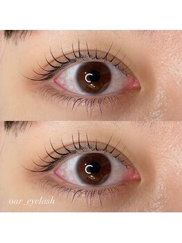 オール アイラッシュ(oar eyelash)/ラッシュリフト上下