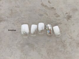 【ハンド】ニュアンスネイル