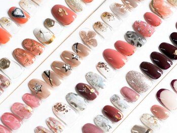 はあとねいる 多治見店の写真/300種類以上のデザインがALL¥3850☆トレンドデザインも気分に合わせて選べます♪