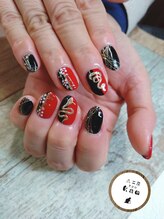 爪工房 コォム(kam)/冬ネイル