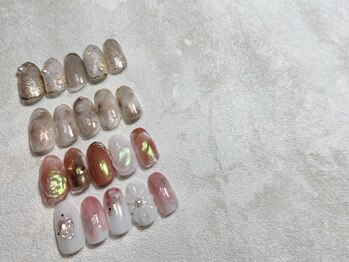 ミー(miii)の写真/シンプル定額コースから季節の定額コースまで、あなたの指先を美しく彩るネイルサロン♪