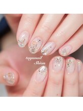 たゆ ネイル(たゆnail)/パラジェルラメグラネイル