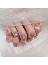 ソレイユ(soleil)/フットネイル