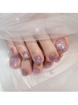 ソレイユ(soleil)/フットネイル