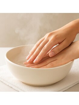 ナチュレ(Nature)/02．スチームあてながら手湯